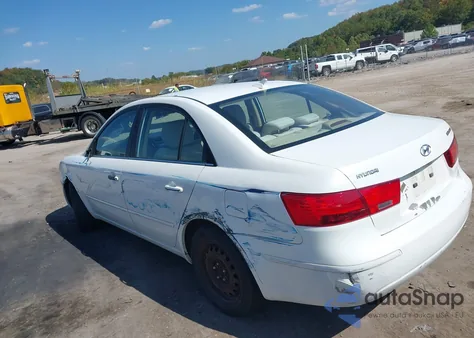 2010 Hyundai Sonata Gls из США, поврежденный, VIN 5NPET4AC1AH629526